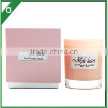 Scented Candles in Glass Jar With Customized Gift Box photo-3