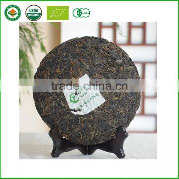 Yunnan Compressed Puerh Tea 357g Puer Cake Tea Green Food photo-5
