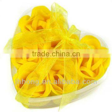 Beautiful Rose Soap Flower for Valentine's Day Gifts /cleaning Products photo-4