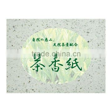 Green Tea Fragrant Paper