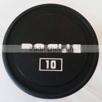 Wholesale Rubber Coated Round Dumbbell Rubber Dumbbell Dumbbell Set photo-2