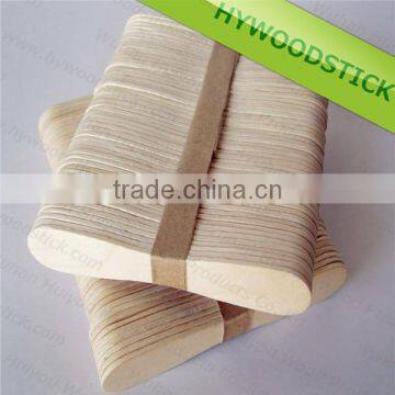 Wholesale Single Use Natural Sterile Medical Wooden Tongue Depressor