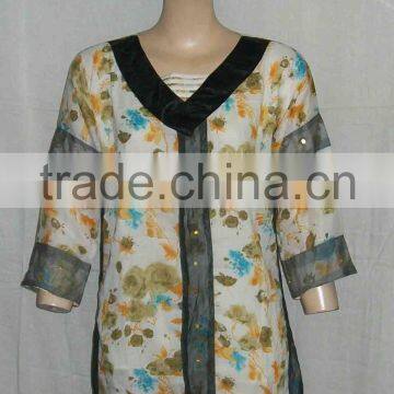 cotton printed kurtis