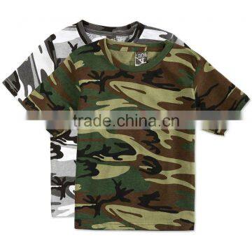 Wholesale Printed T-shirts All Over Print Camo T-shirt Digital Print Sport T-shirts Cricket