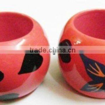 Wooden Napkin Ring WNR1039