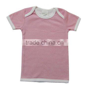 Children clothes kids printed t shirt high quality Organic baby t shirt custom round neck shirt for kids