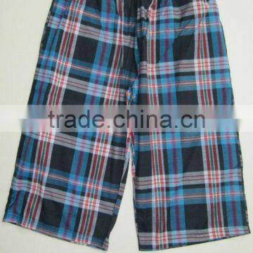 Cotton Checks Shorts