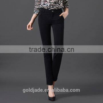 Trendy Design Suit Pants Stylish Lady Office Trousers Business Pants for Women photo-2