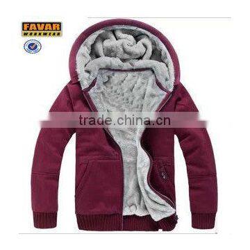 warm faux fur winter jacket men jacket