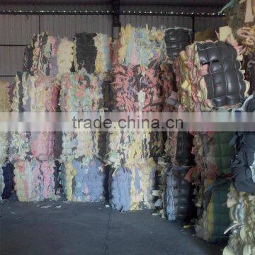 High Quality Packing Foam Scrap / PU Foam Scrap /Old Waste Foam Scrap