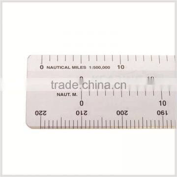 #KNM-1 Nautical Miles Scale Ruler Kearing Brand 60NMS in 1:500,000 photo-2