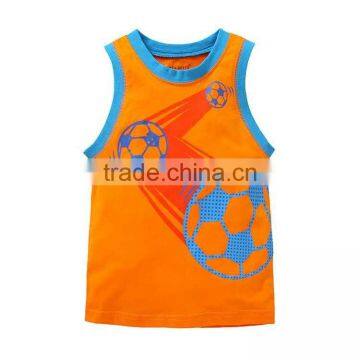 Wholesale Cheap Baby Kids Tshirt Boys Sport Vest Tee photo-2