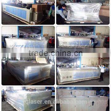 JQ1810 1610 Fabric Laser Cutting Machine/big Laser Textile Cutting Machine With 1600mm*3000mm FDA CE photo-4
