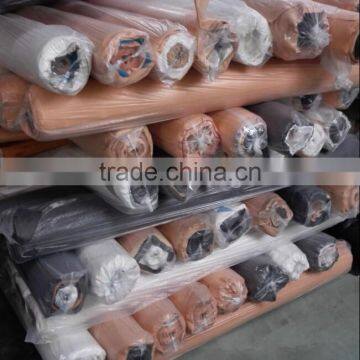 Pu Artificial Leather for Shoe Lining, Pu Nonwoven Backing Leather for Women Shoes photo-2