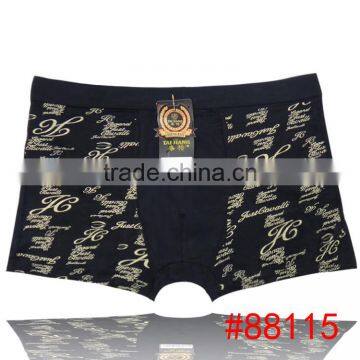 Sexy Underwear Boxers Shorts and for Men Underwear Fashion High Quality Bamboo Fiber Sexy Boxer Shorts photo-3