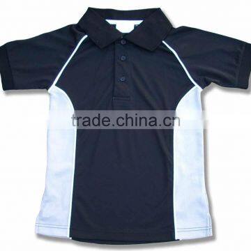 Quality Kids Polyester Polo Shirt