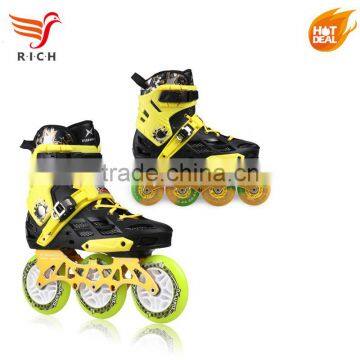 2 in 1 Fashion Roller Speed Skate Shoes Women And Men 2017 photo-3