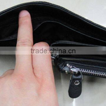 Fashion Man Hot Popular Real Leather Travel Notecase photo-4