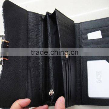 New Hot Lady pu Leather Wave Zigzag Glitter Hot Wallet photo-5