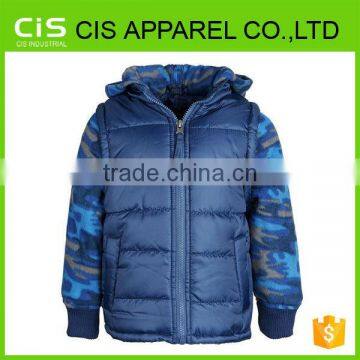 2016 New Collection for Kid's Winter Wear Latest Design Girl Winter Waterproof Jacket photo-2