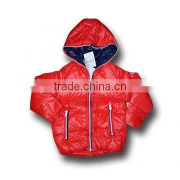 2015 Fashion children winter down coat with 100% polyester