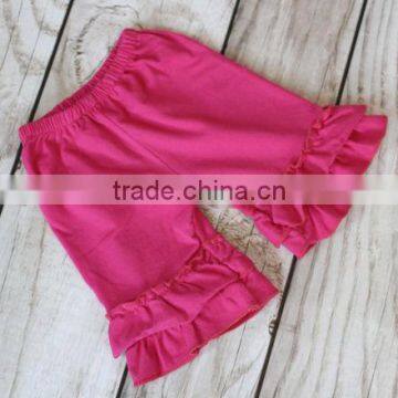 Baby Girl Ruffle Shorts Summer Clothes Unique Baby Girl Names Garments photo-4