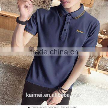 100% Cotton Wholesale Good Quality Popular Latest Design Polo Shirt Mens photo-2
