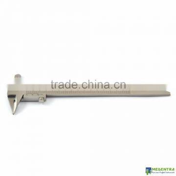 Medentra Laboratory Dental Orthodontics Barren Duck Caliper With Laser Marking