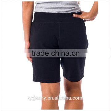 OEM Lady Cotton Outside Shorts Loose Plus Size French Terry Women Pants photo-6