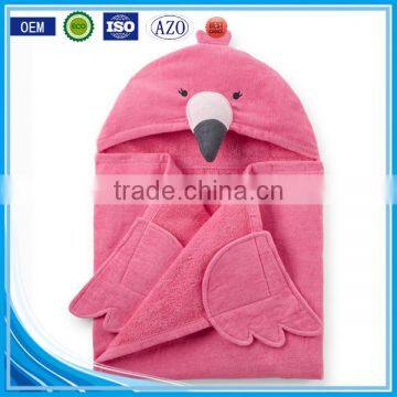 Cuddle Plush Snuggle Custom Cotton Terry Applique Animal Baby Swaddle Blanket Wholesales photo-4