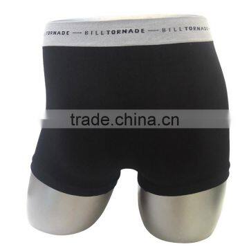 Solid Hot Mens Undergarments Sexy Lingerie Panties Sexy Mens Boxers Underwear photo-3