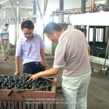 Grinding Iron Balls With Tempering,oil-quenching Alloy Chromium Casting Balls photo-5