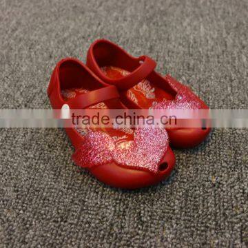 S16873A Children Shoes Pvc Kid Cartoon Jelly Sandals photo-5