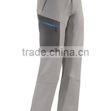 2016 Wholesale Outdoor Men's Quick-Dry Sports Softshell Travel Pants