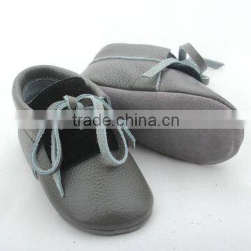 Genuine Leather Baby Shoes With Kids Shoes photo-5