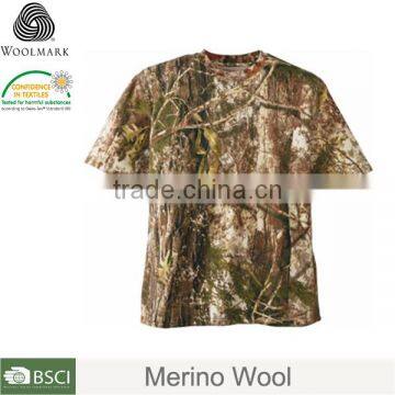 Manufacture hunting equipment,wholesale merino wool camo army clothes