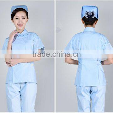 OEM Supplier Hospital Staff Unifom Fashionable Nurse Uniform Designs photo-6