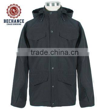 M1136 customize service product feature water repellent coating Men's windbreaker for spring