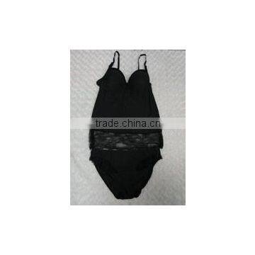 Bra Camisole Adults Women Hot Sale Camisole and Panty Set photo-2