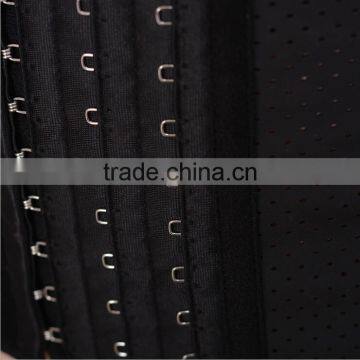 Walson Breath Women's 9 Steel Boning Short Torso Latex Waist Trainer Underbust Corset photo-3