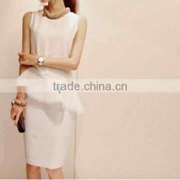 2013 sexy ladies summer skirt suits, business woman suit