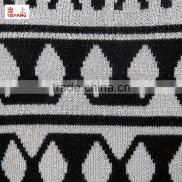 Jacquard Sweater Set 80%Viscose 20%Polyester Fashion Dress photo-3