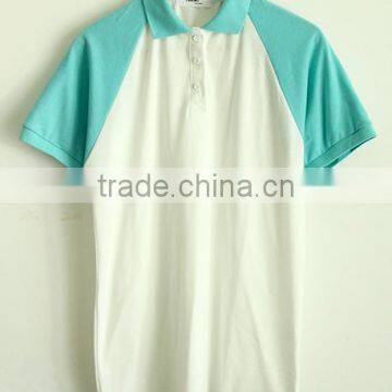 Raglan Sleeves Polo Shirt of Custom t Shirt photo-4