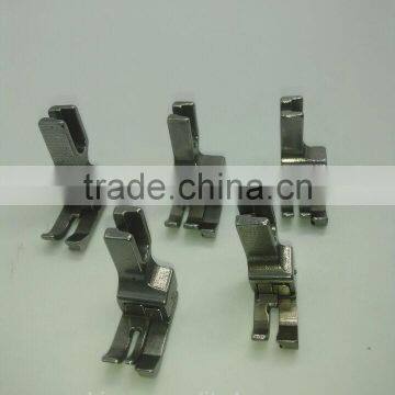 Industrial sewing machine whole steel RIGHT & WIDE presser foot CR 1/4E,CR3/16E,CR1/8E,CR1/16E,CR1/32E