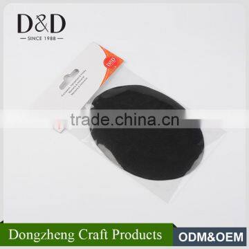 High Quality Wholesale Cheap Custom Size Iron on Blue Jean Applique Patches for Garment photo-2