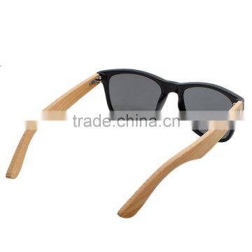 New Arrival Black Natural PC & Bamboo Sunglasses 2017 photo-3