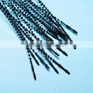 Transparent PP Loop Pin Tie photo-4