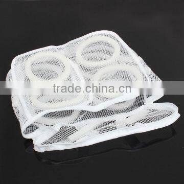 Sneaker Tennis Sports Shoe Dry Organizer Laundry Net Wash Portable Washing Hanging Bag Shoes Cleaner photo-5