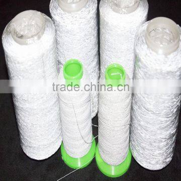 High Visible Water Solvent Silver Reflective Embroidery Thread 3m photo-5