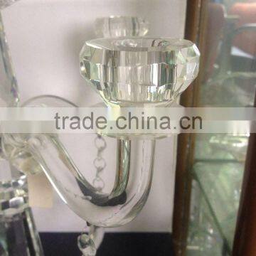 Wholesale Crystal Candle Holder for Centerpieces Wedding photo-3